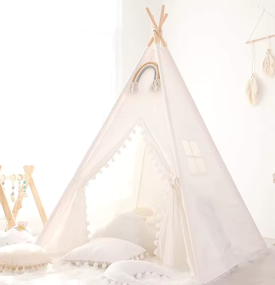 Montessori Teepee Tent L'atelier Montessori
