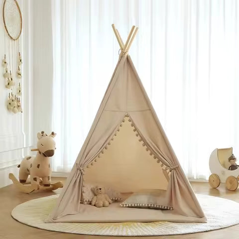 Montessori Teepee Tent L'atelier Montessori