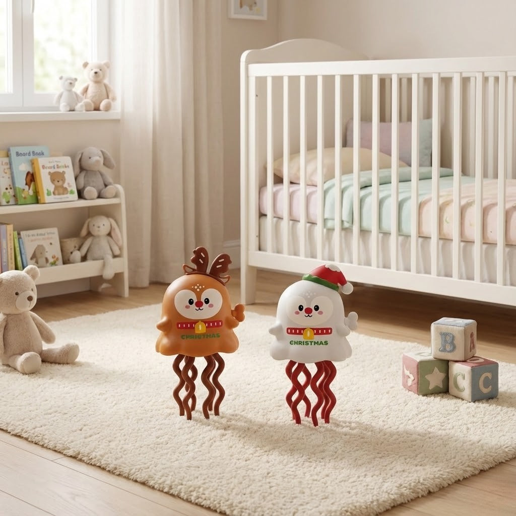 Montessori Tentacle Christmas Characters Toy L'atelier Montessori