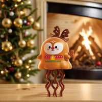 Montessori Tentacle Christmas Characters Toy L'atelier Montessori