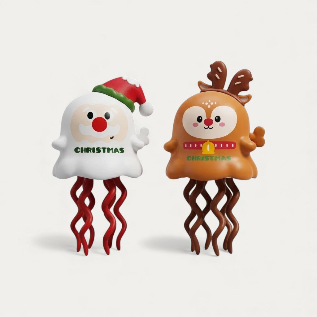 Montessori Tentacle Christmas Characters Toy L'atelier Montessori