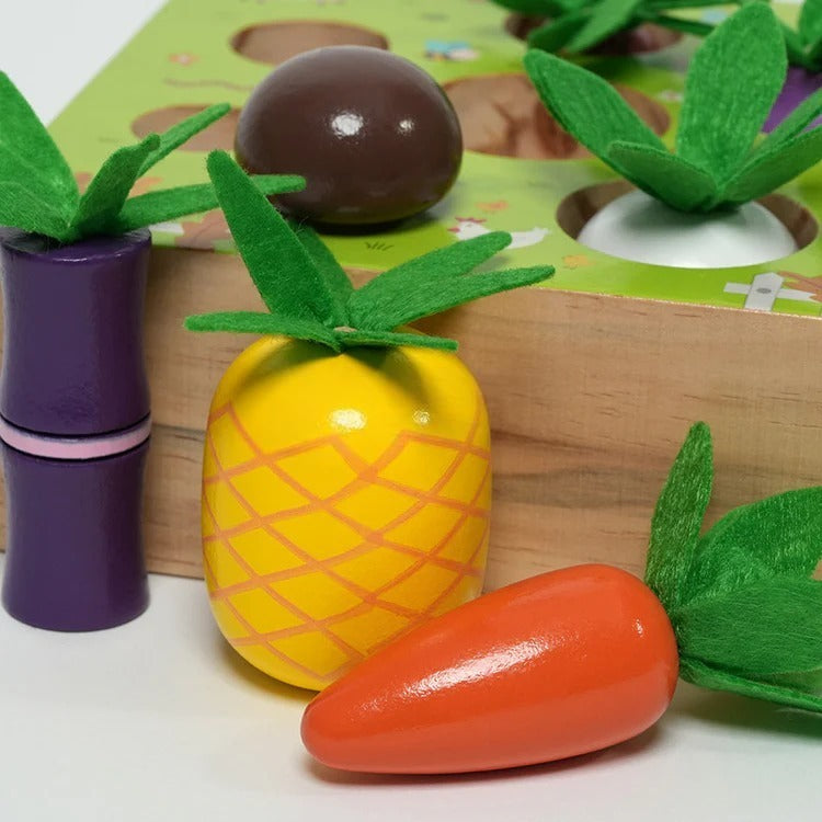 Montessori Vegetable Set L'atelier Montessori