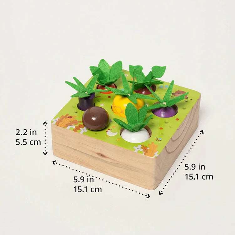 Montessori Vegetable Set L'atelier Montessori