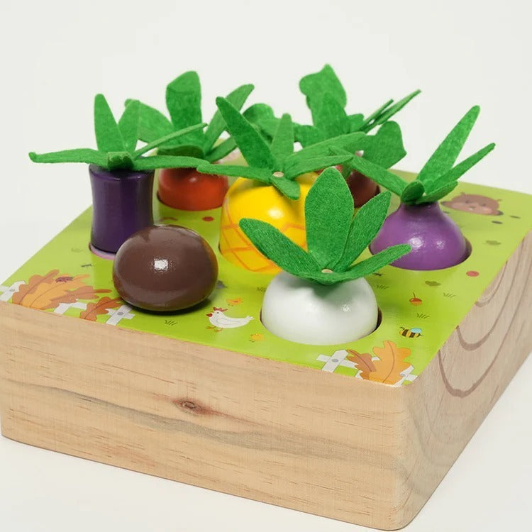 Montessori Vegetable Set L'atelier Montessori