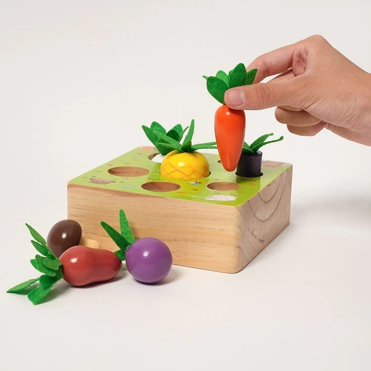 Montessori Vegetable Set L'atelier Montessori