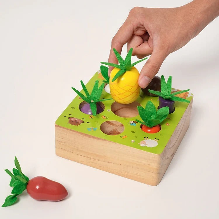 Montessori Vegetable Set L'atelier Montessori