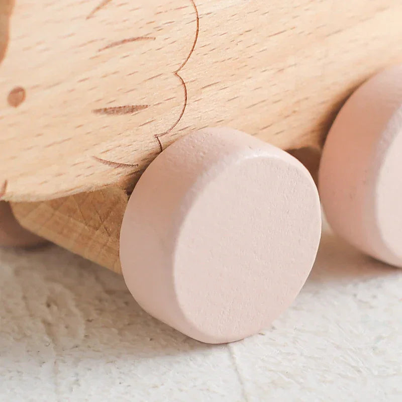 Montessori Wheeled Toy L'atelier Montessori