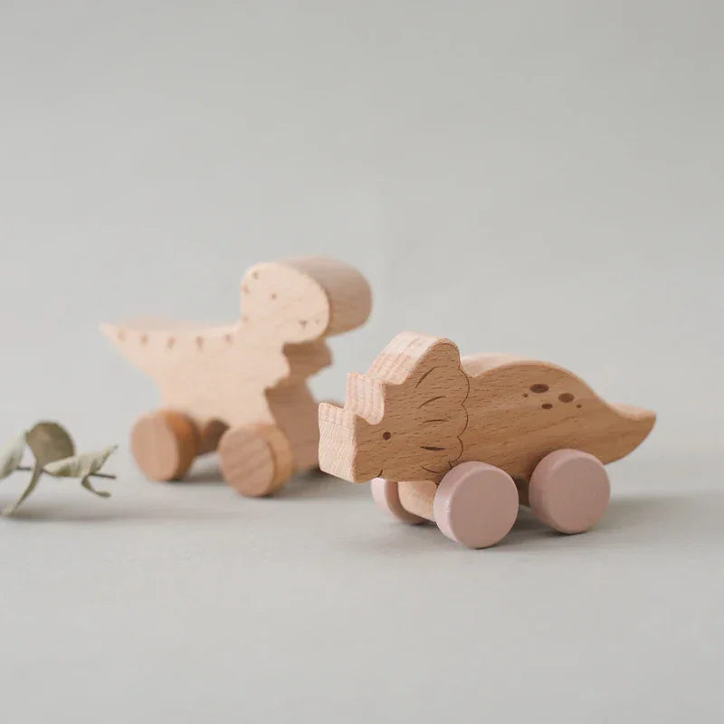Montessori Wheeled Toy L'atelier Montessori