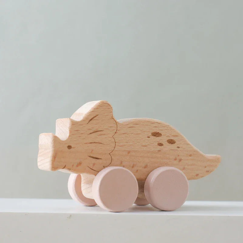 Montessori Wheeled Toy L'atelier Montessori