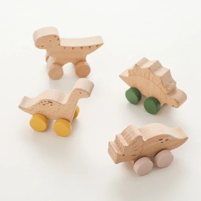 Montessori Wheeled Toy L'atelier Montessori