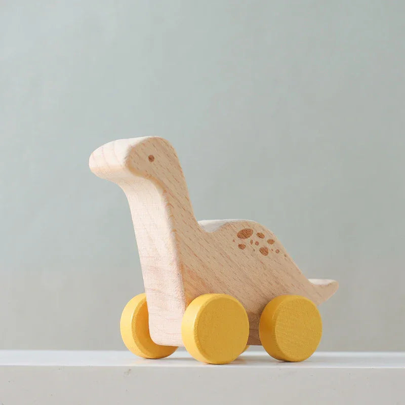 Montessori Wheeled Toy L'atelier Montessori