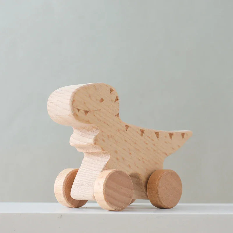 Montessori Wheeled Toy L'atelier Montessori