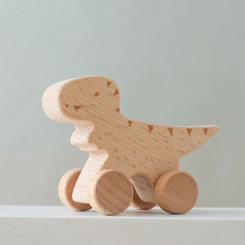 Montessori Wheeled Toy L'atelier Montessori
