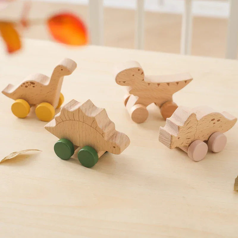 Montessori Wheeled Toy L'atelier Montessori