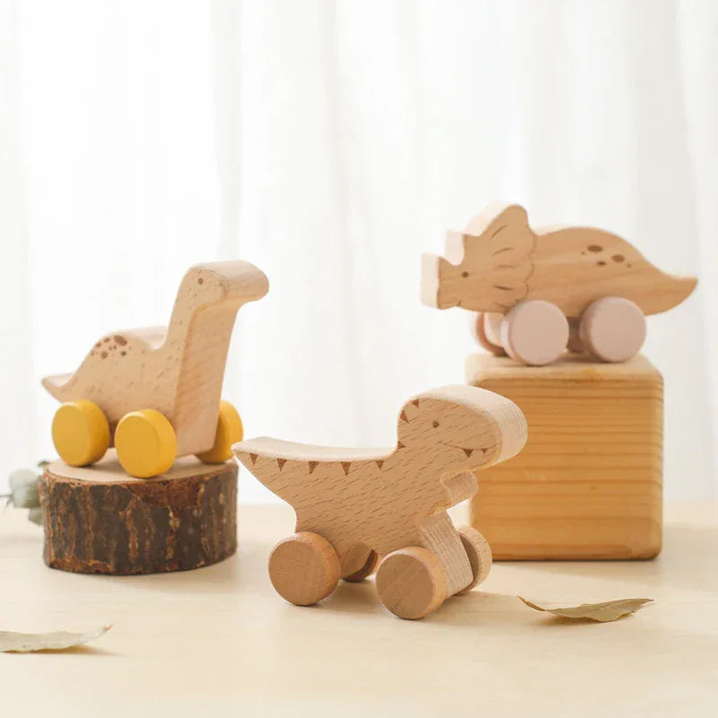 Montessori Wheeled Toy L'atelier Montessori