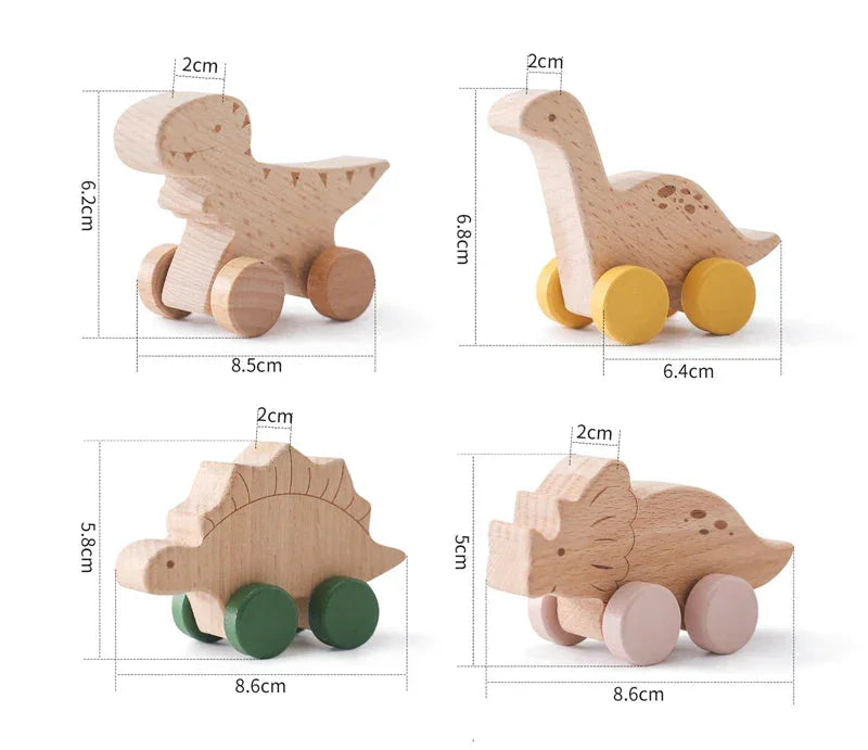 Montessori Wheeled Toy L'atelier Montessori