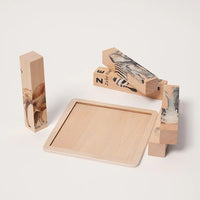 Montessori Wooden Animal Puzzles L'atelier Montessori