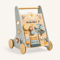 Montessori Wooden Baby Walker Push Toy Montessori & Toys