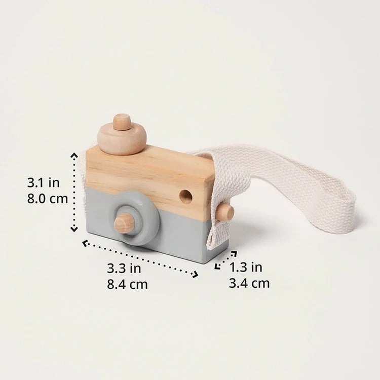 Montessori Wooden Camera L'atelier Montessori