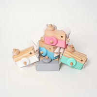 Montessori Wooden Camera L'atelier Montessori