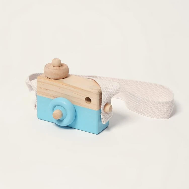 Montessori Wooden Camera L'atelier Montessori