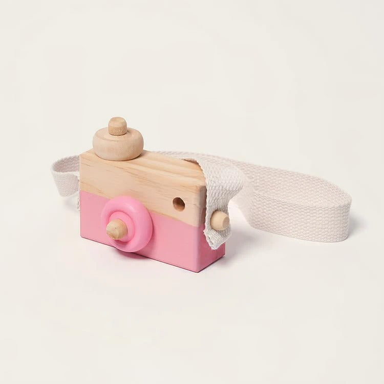 Montessori Wooden Camera L'atelier Montessori