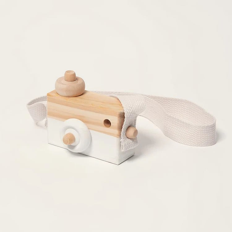 Montessori Wooden Camera L'atelier Montessori