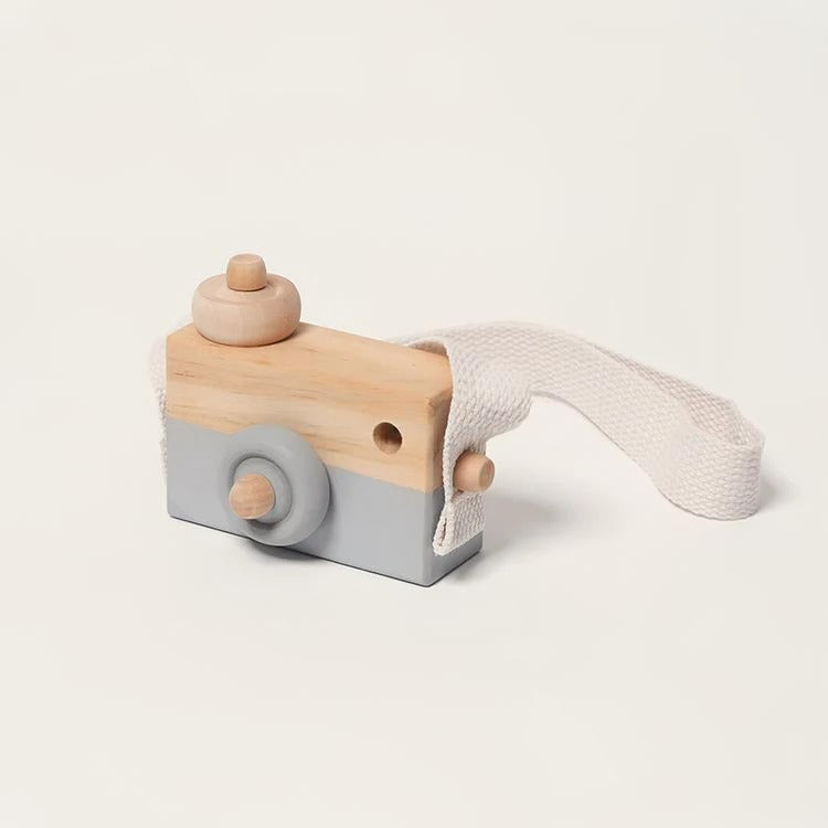 Montessori Wooden Camera L'atelier Montessori