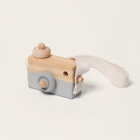 Montessori Wooden Camera L'atelier Montessori