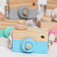 Montessori Wooden Camera L'atelier Montessori