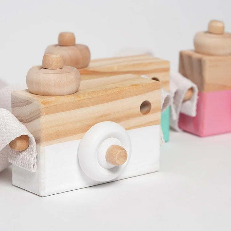 Montessori Wooden Camera L'atelier Montessori