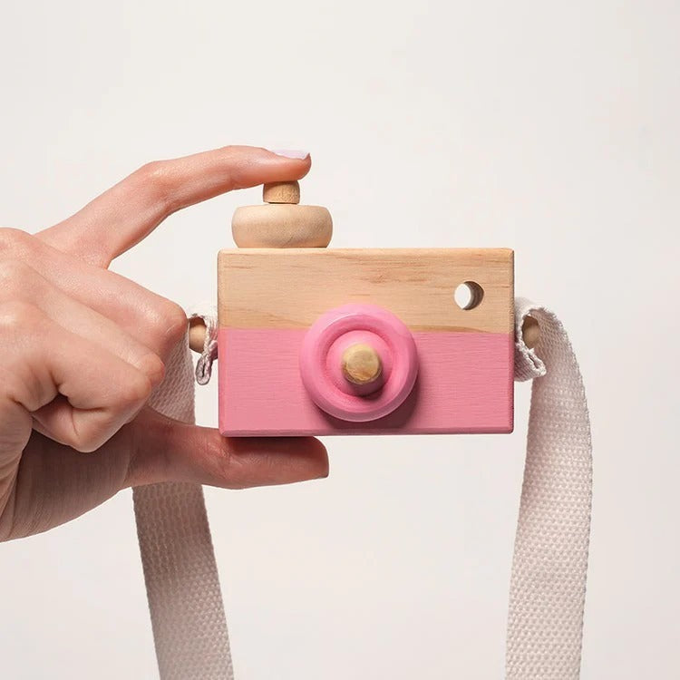 Montessori Wooden Camera L'atelier Montessori