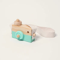 Montessori Wooden Camera L'atelier Montessori