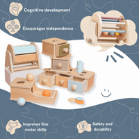Montessori Wooden Educational Toy L'atelier Montessori