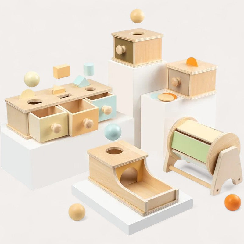 Montessori Wooden Educational Toy L'atelier Montessori