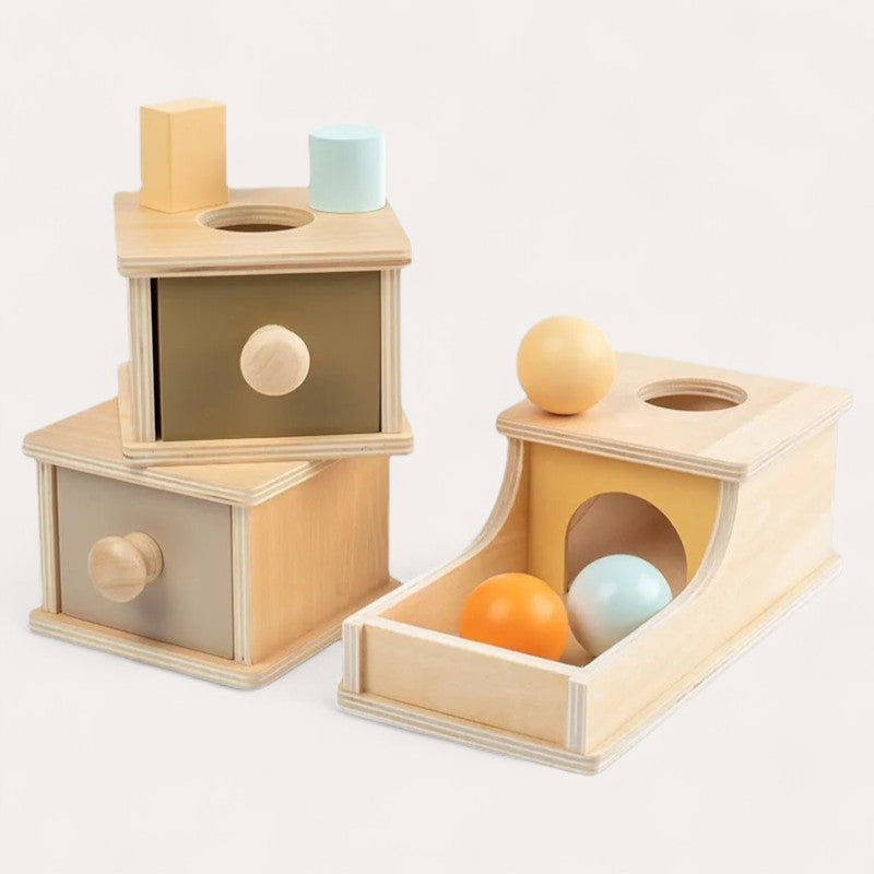 Montessori Wooden Educational Toy L'atelier Montessori