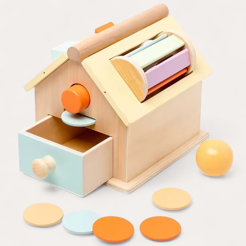 Montessori Wooden Educational Toy L'atelier Montessori