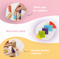 Montessori Wooden Marble Run L'atelier Montessori