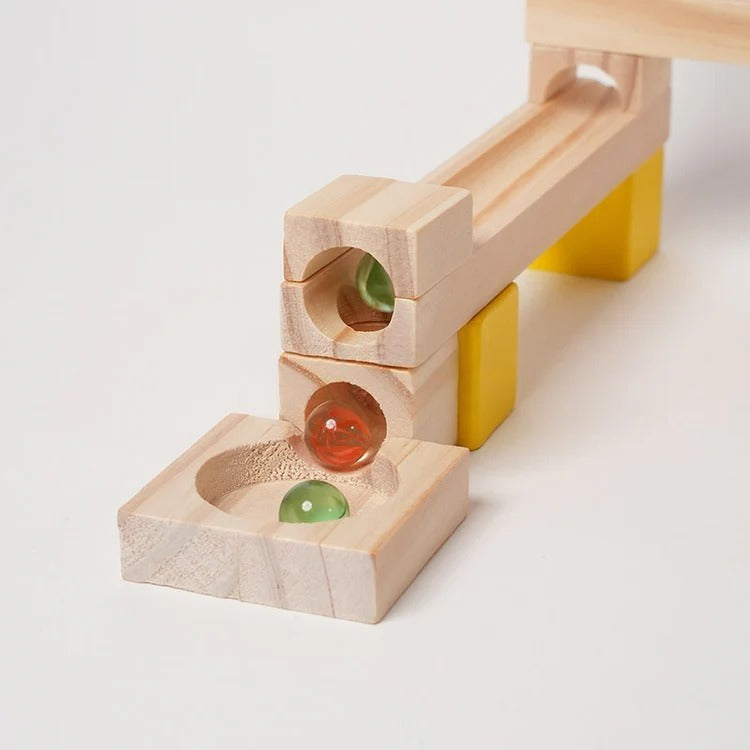 Montessori Wooden Marble Run L'atelier Montessori