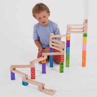 Montessori Wooden Marble Run L'atelier Montessori