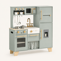Montessori Wooden Play Kitchen Corner Set Montessori & Toys