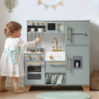 Montessori Wooden Play Kitchen Corner Set Montessori & Toys