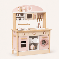 Montessori Wooden Play Kitchen Set for Kids Montessori & Toys