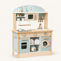 Montessori Wooden Play Kitchen Set for Kids Montessori & Toys
