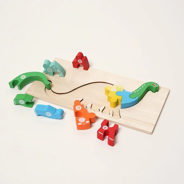 Montessori Wooden Puzzle L'atelier Montessori