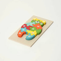 Montessori Wooden Puzzle L'atelier Montessori