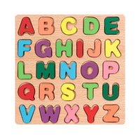 Montessori Wooden Puzzle - Letters, Numbers and Shapes L'atelier Montessori