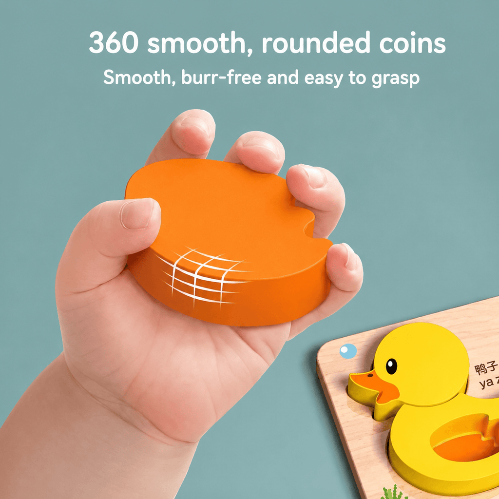 Montessori Wooden Puzzles L'atelier Montessori