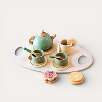 Montessori Wooden Tea Set L'atelier Montessori