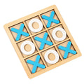 Montessori Wooden Tic-Tac-Toe Game L'atelier Montessori